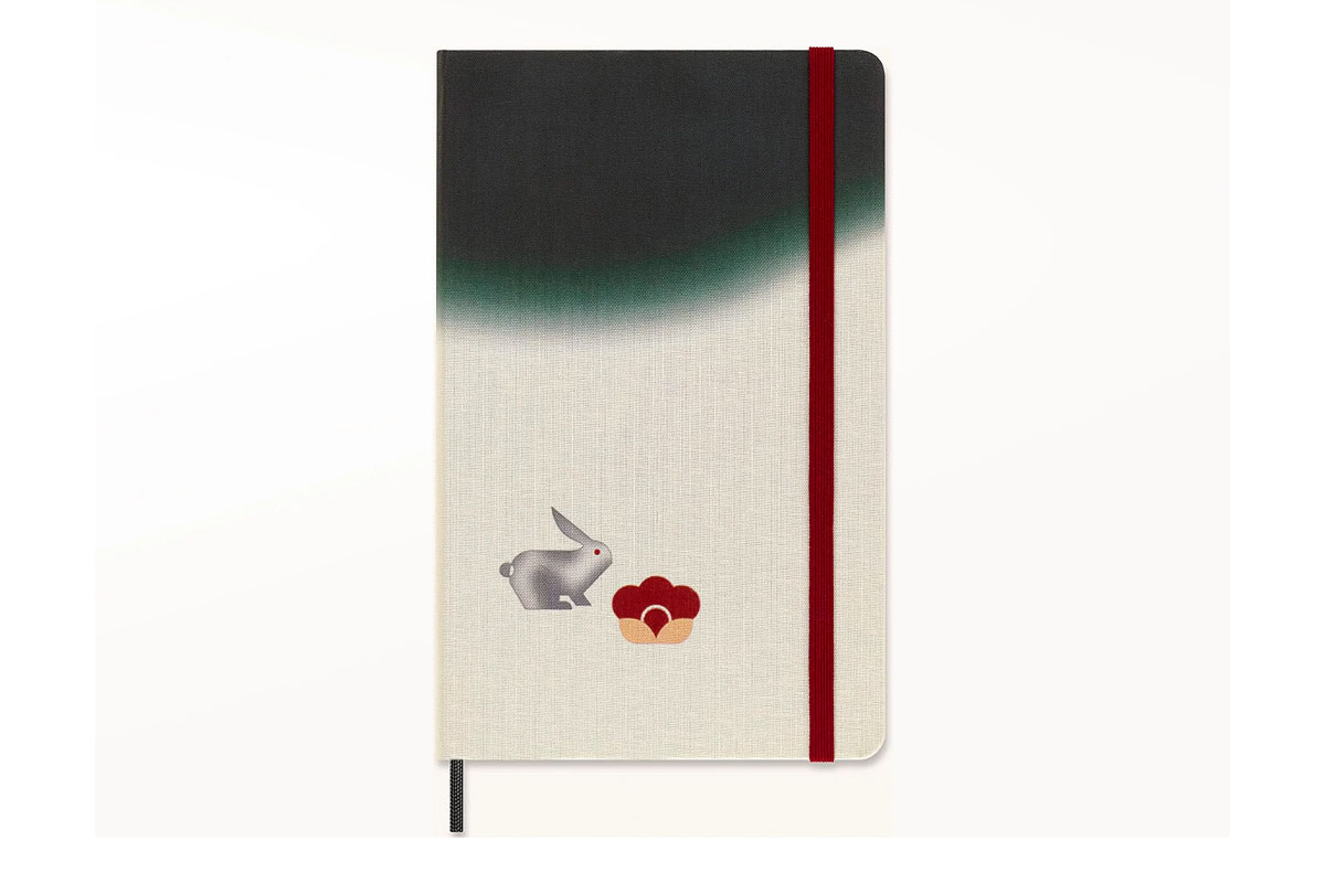 Moleskine Year of The Rabbit Kim Minju Notebook Ruled Hardcover Pocket